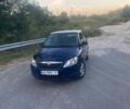 Синий Шкода Фабия, объемом двигателя 1.2 л и пробегом 273 тыс. км за 4300 $, фото 1 на Automoto.ua