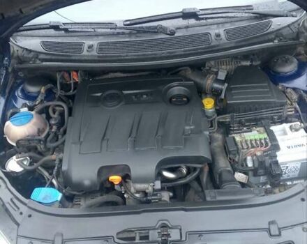 Синий Шкода Фабия, объемом двигателя 1.6 л и пробегом 279 тыс. км за 5200 $, фото 16 на Automoto.ua