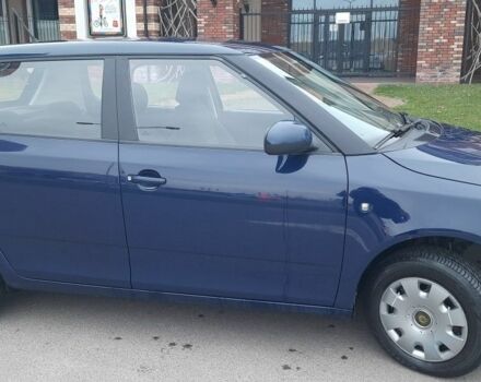 Синий Шкода Фабия, объемом двигателя 1.4 л и пробегом 173 тыс. км за 5550 $, фото 14 на Automoto.ua