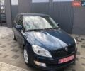 Синий Шкода Фабия, объемом двигателя 1.2 л и пробегом 162 тыс. км за 5950 $, фото 1 на Automoto.ua