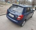 Синій Шкода Фабія, об'ємом двигуна 1.4 л та пробігом 250 тис. км за 1900 $, фото 6 на Automoto.ua