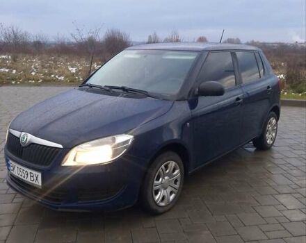 Синий Шкода Фабия, объемом двигателя 1.6 л и пробегом 279 тыс. км за 5200 $, фото 1 на Automoto.ua
