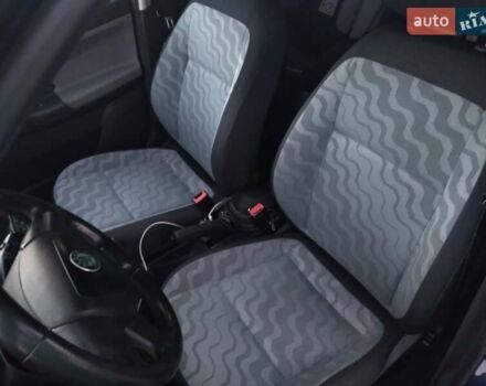 Синий Шкода Фабия, объемом двигателя 1.6 л и пробегом 237 тыс. км за 6000 $, фото 5 на Automoto.ua