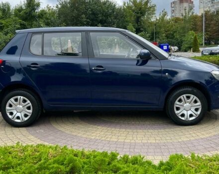 Шкода Фабія 2012 у Львові на Automoto.ua Синій Шкода Фабія, об'ємом двигуна 1.4 л та пробігом 250 тис. км за 6150 $, фото 7 на Automoto.ua