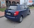 Синий Шкода Фабия, объемом двигателя 1.39 л и пробегом 173 тыс. км за 5550 $, фото 3 на Automoto.ua