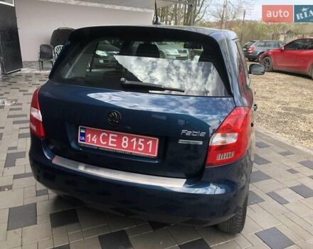 Синий Шкода Фабия, объемом двигателя 1.2 л и пробегом 162 тыс. км за 5950 $, фото 10 на Automoto.ua