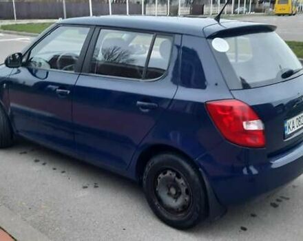 Синий Шкода Фабия, объемом двигателя 1.39 л и пробегом 173 тыс. км за 5550 $, фото 15 на Automoto.ua