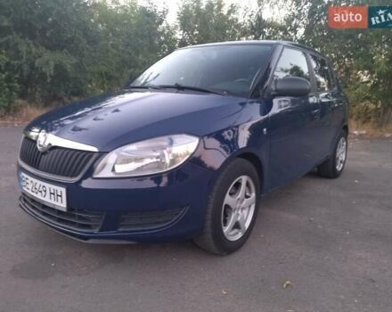 Синий Шкода Фабия, объемом двигателя 1.6 л и пробегом 237 тыс. км за 6000 $, фото 6 на Automoto.ua