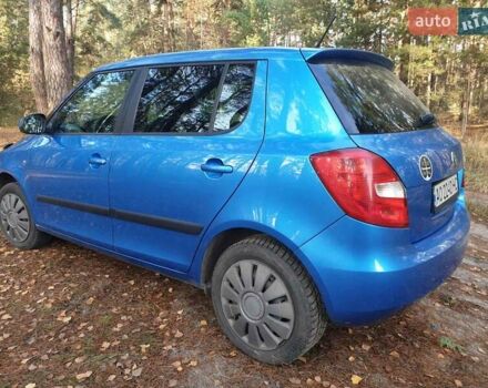 Синий Шкода Фабия, объемом двигателя 1.2 л и пробегом 192 тыс. км за 6200 $, фото 6 на Automoto.ua