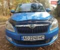 Синій Шкода Фабія, об'ємом двигуна 1.2 л та пробігом 192 тис. км за 5600 $, фото 1 на Automoto.ua