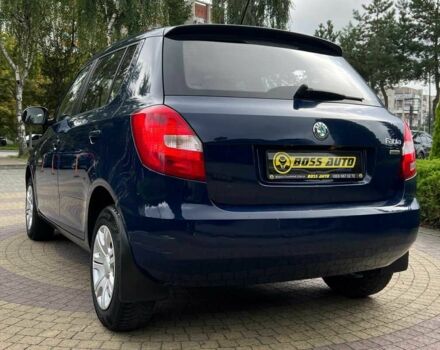 Шкода Фабія 2012 у Львові на Automoto.ua Синій Шкода Фабія, об'ємом двигуна 1.4 л та пробігом 250 тис. км за 6150 $, фото 4 на Automoto.ua