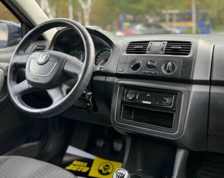 Шкода Фабія 2012 у Львові на Automoto.ua Синій Шкода Фабія, об'ємом двигуна 1.4 л та пробігом 250 тис. км за 6150 $, фото 11 на Automoto.ua