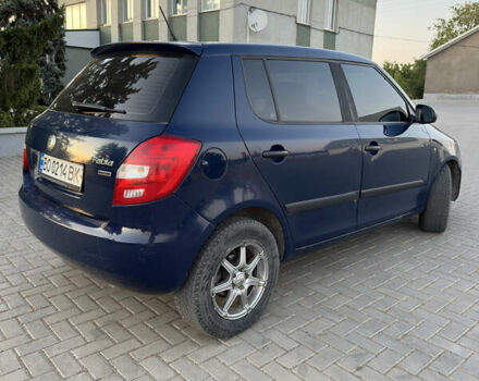 Шкода Фабия 2012 в Новой Одессе на Automoto.ua Синий Шкода Фабия, объемом двигателя 1.6 л и пробегом 280 тыс. км за 5000 $, фото 4 на Automoto.ua
