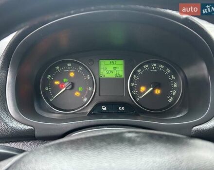 Синий Шкода Фабия, объемом двигателя 1.39 л и пробегом 260 тыс. км за 4200 $, фото 16 на Automoto.ua