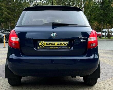 Шкода Фабія 2012 у Львові на Automoto.ua Синій Шкода Фабія, об'ємом двигуна 1.4 л та пробігом 250 тис. км за 6150 $, фото 5 на Automoto.ua