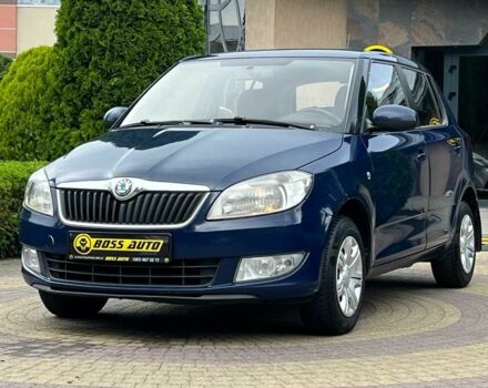 Шкода Фабія 2012 у Львові на Automoto.ua Синій Шкода Фабія, об'ємом двигуна 1.4 л та пробігом 250 тис. км за 6150 $, фото 2 на Automoto.ua