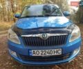 Синий Шкода Фабия, объемом двигателя 1.2 л и пробегом 192 тыс. км за 6200 $, фото 1 на Automoto.ua