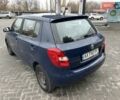 Синий Шкода Фабия, объемом двигателя 1.39 л и пробегом 260 тыс. км за 4200 $, фото 2 на Automoto.ua