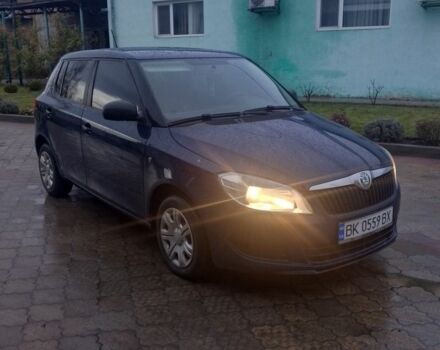 Синий Шкода Фабия, объемом двигателя 1.6 л и пробегом 217 тыс. км за 5200 $, фото 11 на Automoto.ua