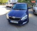 Синий Шкода Фабия, объемом двигателя 1.39 л и пробегом 235 тыс. км за 5100 $, фото 1 на Automoto.ua