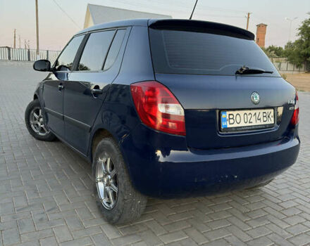 Шкода Фабия 2012 в Новой Одессе на Automoto.ua Синий Шкода Фабия, объемом двигателя 1.6 л и пробегом 280 тыс. км за 5000 $, фото 3 на Automoto.ua