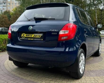 Шкода Фабія 2012 у Львові на Automoto.ua Синій Шкода Фабія, об'ємом двигуна 1.4 л та пробігом 250 тис. км за 6150 $, фото 6 на Automoto.ua