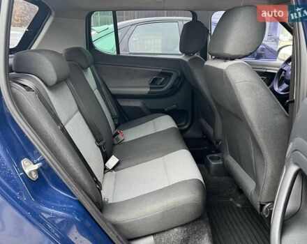 Синий Шкода Фабия, объемом двигателя 1.2 л и пробегом 116 тыс. км за 5190 $, фото 10 на Automoto.ua
