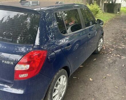 Синий Шкода Фабия, объемом двигателя 1.2 л и пробегом 203 тыс. км за 6000 $, фото 2 на Automoto.ua