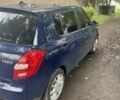 Синий Шкода Фабия, объемом двигателя 1.2 л и пробегом 203 тыс. км за 6000 $, фото 2 на Automoto.ua