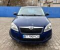 Синій Шкода Фабія, об'ємом двигуна 1.6 л та пробігом 206 тис. км за 6500 $, фото 1 на Automoto.ua