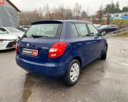 Синій Шкода Фабія, об'ємом двигуна 1.4 л та пробігом 283 тис. км за 5790 $, фото 6 на Automoto.ua