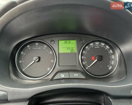 Синий Шкода Фабия, объемом двигателя 1.2 л и пробегом 38 тыс. км за 8845 $, фото 5 на Automoto.ua