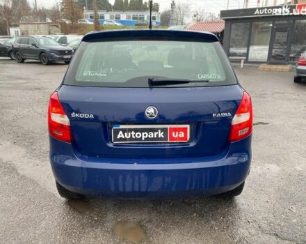 Синій Шкода Фабія, об'ємом двигуна 1.4 л та пробігом 283 тис. км за 5790 $, фото 7 на Automoto.ua