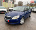 Синий Шкода Фабия, объемом двигателя 1.4 л и пробегом 283 тыс. км за 5790 $, фото 1 на Automoto.ua