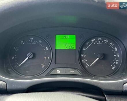 Синий Шкода Фабия, объемом двигателя 1.2 л и пробегом 116 тыс. км за 5190 $, фото 14 на Automoto.ua