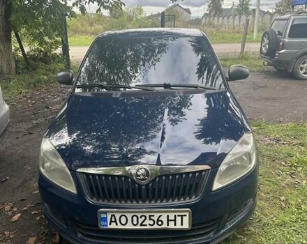 Синий Шкода Фабия, объемом двигателя 1.2 л и пробегом 203 тыс. км за 6000 $, фото 4 на Automoto.ua