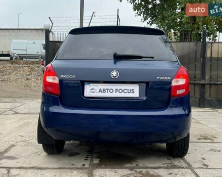 Синий Шкода Фабия, объемом двигателя 1.2 л и пробегом 116 тыс. км за 5190 $, фото 5 на Automoto.ua
