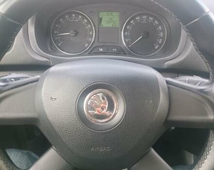 Синий Шкода Фабия, объемом двигателя 1.6 л и пробегом 350 тыс. км за 5200 $, фото 9 на Automoto.ua