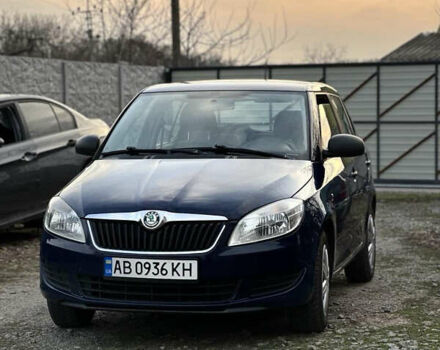 Синий Шкода Фабия, объемом двигателя 1.4 л и пробегом 283 тыс. км за 5400 $, фото 1 на Automoto.ua