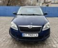 Синий Шкода Фабия, объемом двигателя 1.6 л и пробегом 206 тыс. км за 6500 $, фото 1 на Automoto.ua