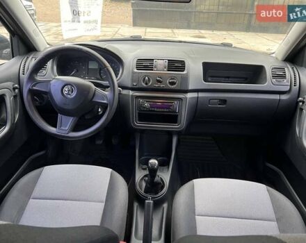 Синий Шкода Фабия, объемом двигателя 1.2 л и пробегом 116 тыс. км за 4490 $, фото 12 на Automoto.ua