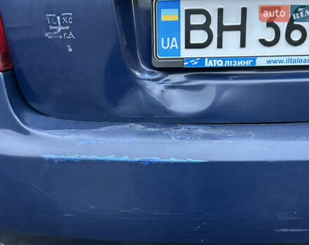 Синий Шкода Фабия, объемом двигателя 1.39 л и пробегом 262 тыс. км за 4299 $, фото 5 на Automoto.ua