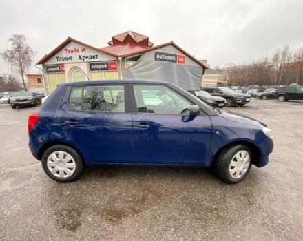 Синій Шкода Фабія, об'ємом двигуна 1.4 л та пробігом 283 тис. км за 5790 $, фото 5 на Automoto.ua