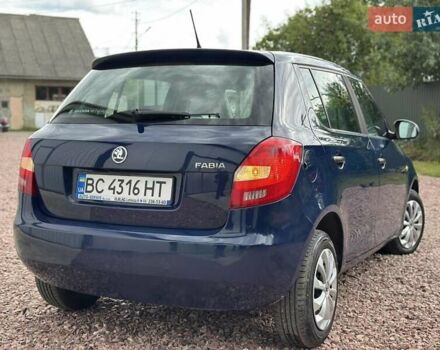 Синій Шкода Фабія, об'ємом двигуна 1.6 л та пробігом 256 тис. км за 5550 $, фото 10 на Automoto.ua