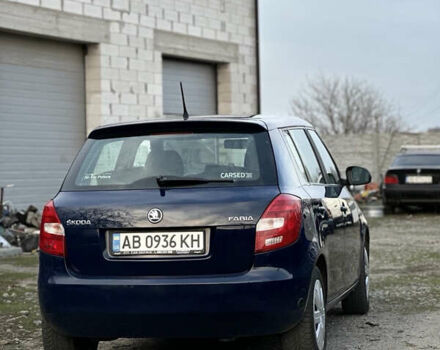 Синий Шкода Фабия, объемом двигателя 1.4 л и пробегом 283 тыс. км за 5400 $, фото 4 на Automoto.ua