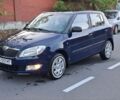 Синий Шкода Фабия, объемом двигателя 1.39 л и пробегом 86 тыс. км за 5800 $, фото 1 на Automoto.ua