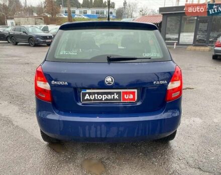 Синий Шкода Фабия, объемом двигателя 1.4 л и пробегом 283 тыс. км за 5790 $, фото 7 на Automoto.ua