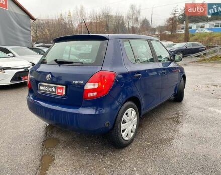 Синий Шкода Фабия, объемом двигателя 1.4 л и пробегом 283 тыс. км за 5790 $, фото 6 на Automoto.ua