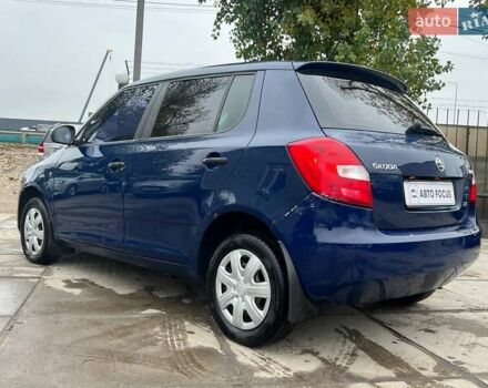 Синий Шкода Фабия, объемом двигателя 1.2 л и пробегом 116 тыс. км за 4490 $, фото 4 на Automoto.ua