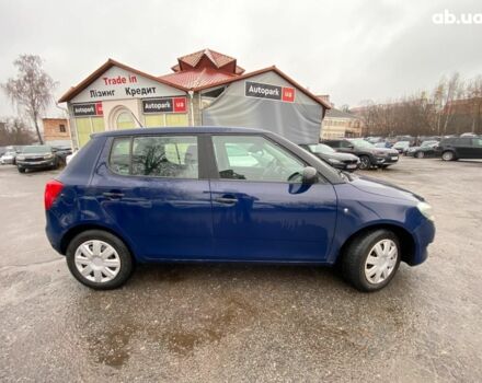 Синій Шкода Фабія, об'ємом двигуна 1.4 л та пробігом 283 тис. км за 5790 $, фото 5 на Automoto.ua